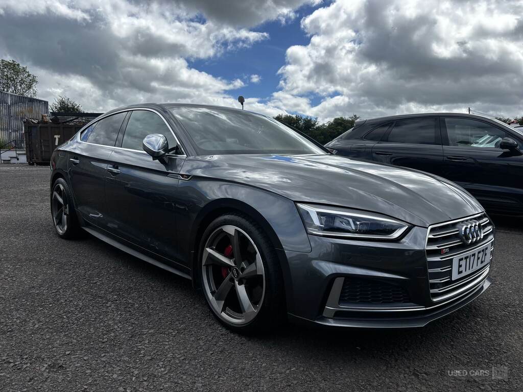 Audi A5 2.0 Tdi Quattro S Line S Tronic Grey #1