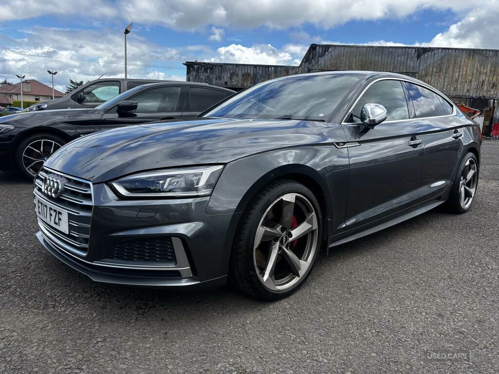 Audi A5 2.0 Tdi Quattro S Line S Tronic Grey #2