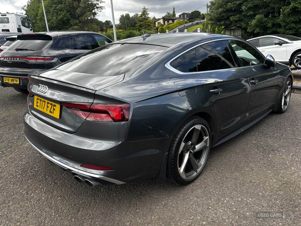 Audi A5 2.0 Tdi Quattro S Line S Tronic Grey #5