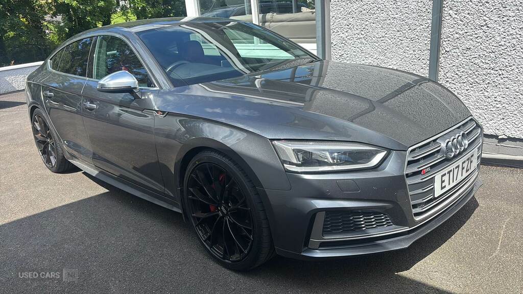 Audi A5 S5 Quattro Tiptronic ET17FZF Grey