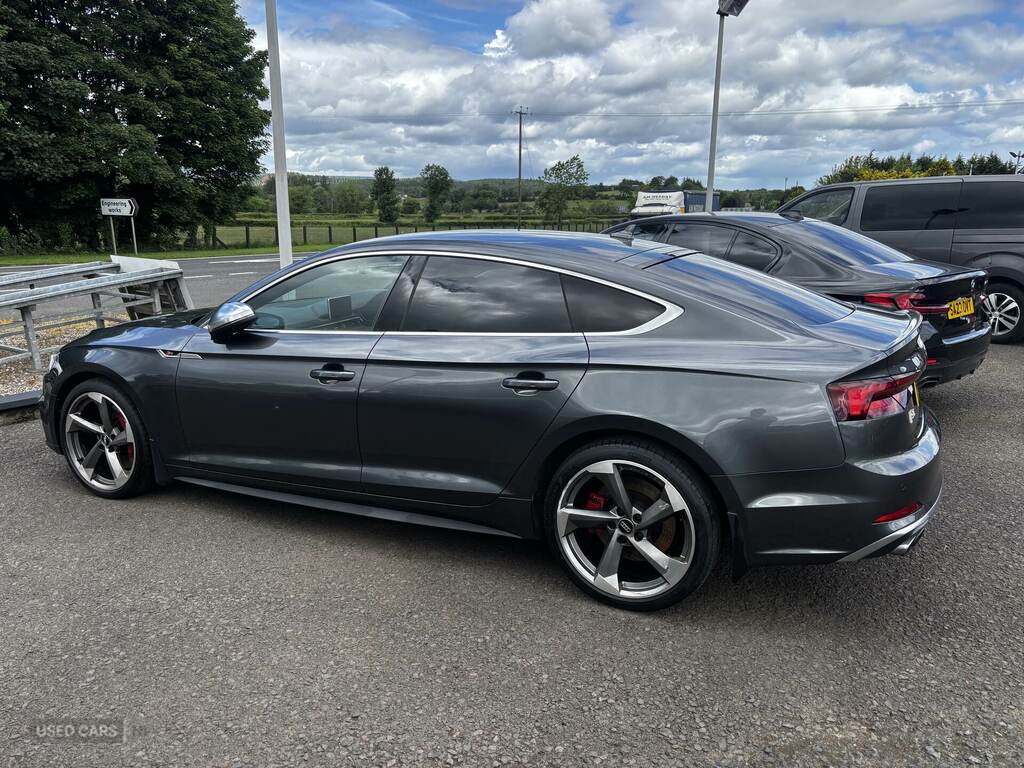 Audi A5 2.0 Tdi Quattro S Line S Tronic Grey #3