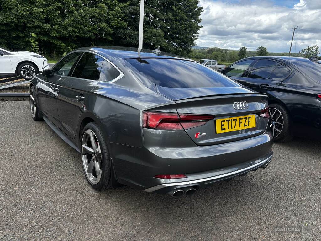 Audi A5 2.0 Tdi Quattro S Line S Tronic Grey #4