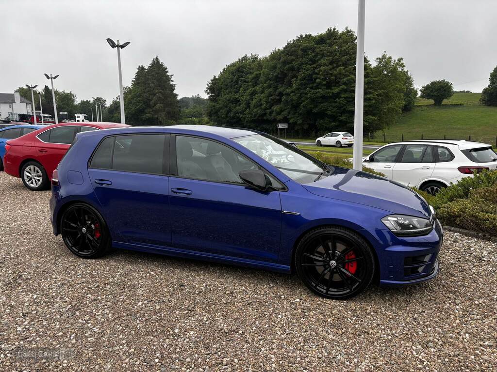Volkswagen Golf 2.0 Tsi R MD64LXM Blue #2