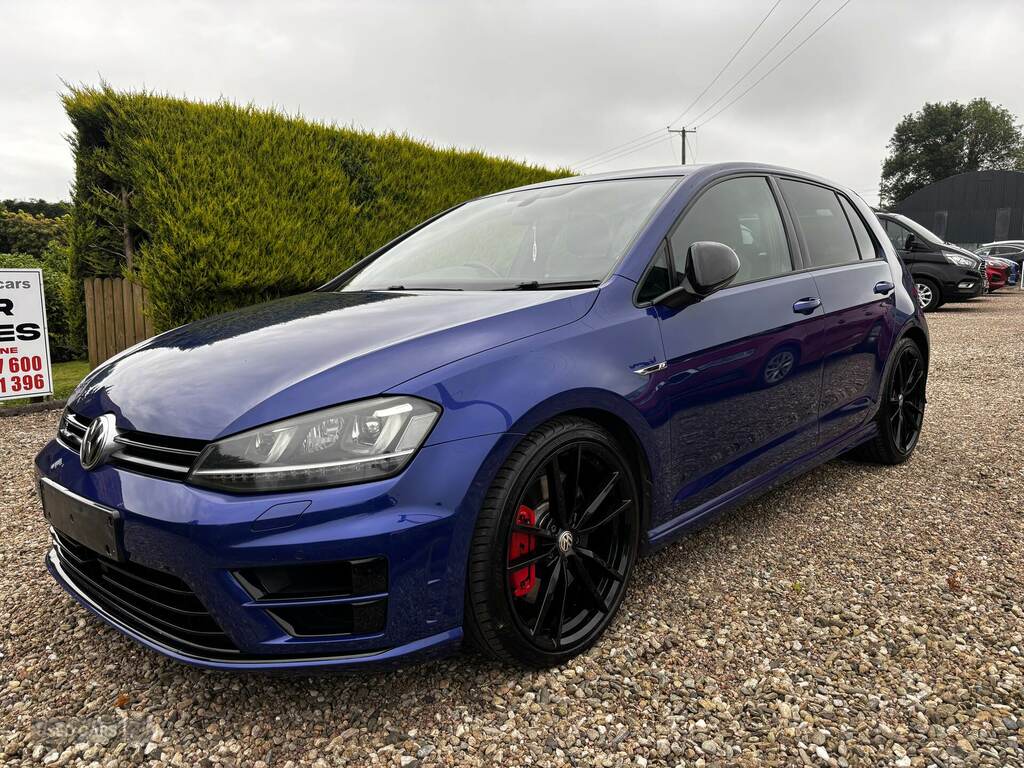 Volkswagen Golf 2.0 Tsi R MD64LXM Blue #3