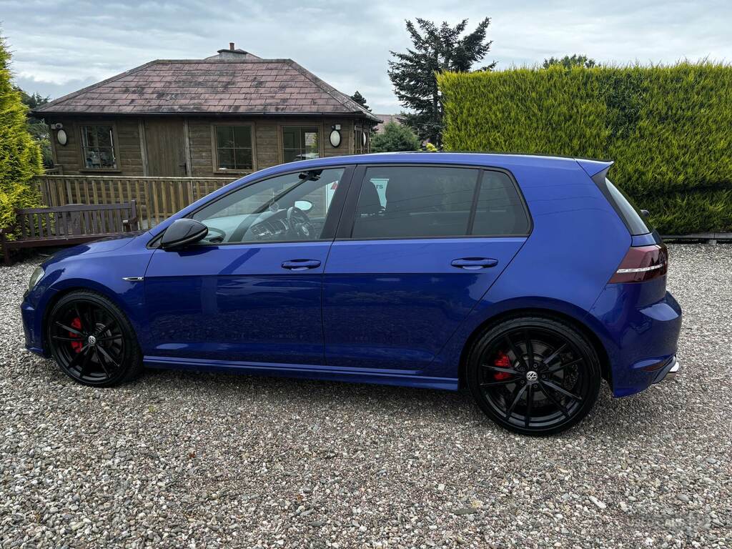 Volkswagen Golf 2.0 Tsi R MD64LXM Blue #4