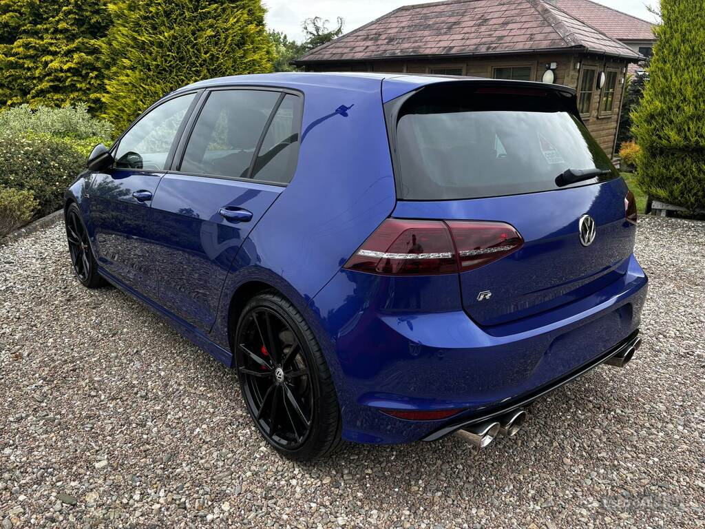 Volkswagen Golf 2.0 Tsi R MD64LXM Blue #5