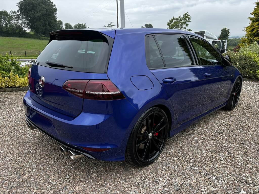 Volkswagen Golf 2.0 Tsi R MD64LXM Blue #6