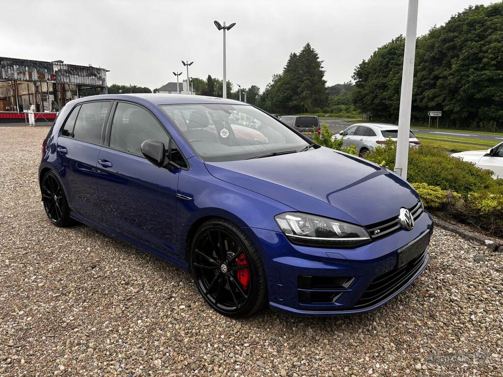Volkswagen Golf 2.0 Tsi R MD64LXM Blue