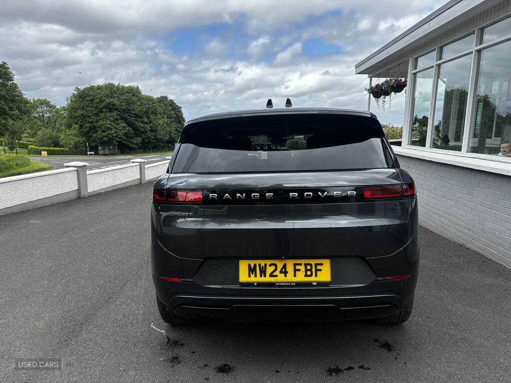 Land Rover Range Rover Sport 3.0 D300 Se Grey #3