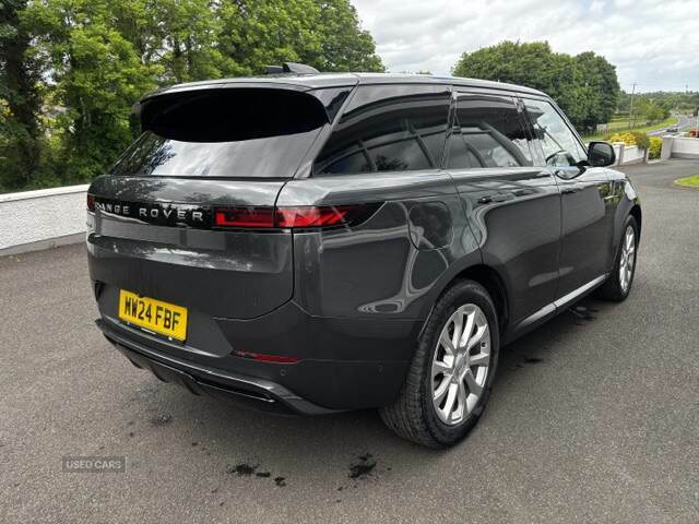 Land Rover Range Rover Sport 3.0 D300 Se Grey #6