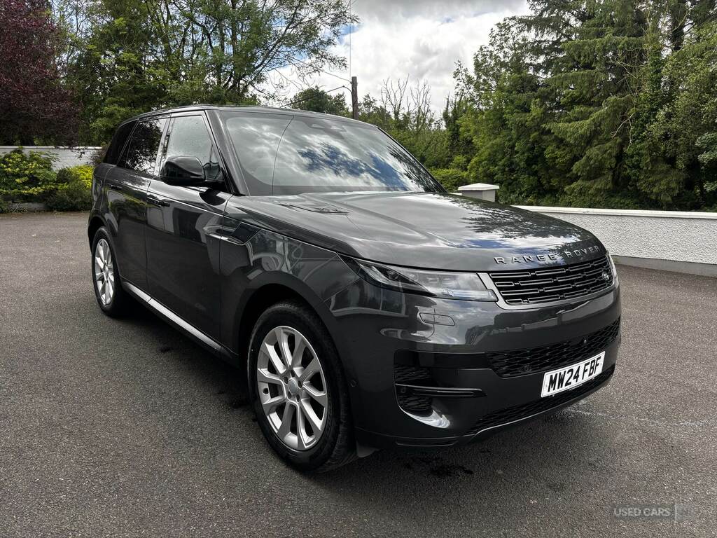 Land Rover Range Rover Sport 3.0 D300 Se Grey