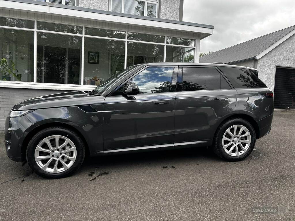 Land Rover Range Rover Sport 3.0 D300 Se Grey #2