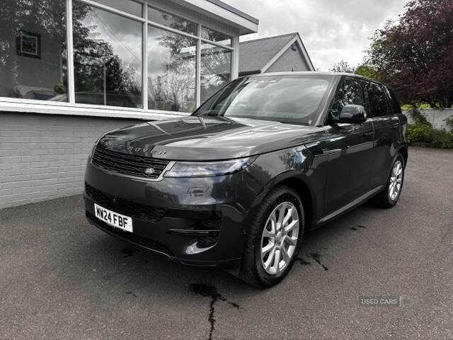 Land Rover Range Rover Sport 3.0 D300 Se Grey #5