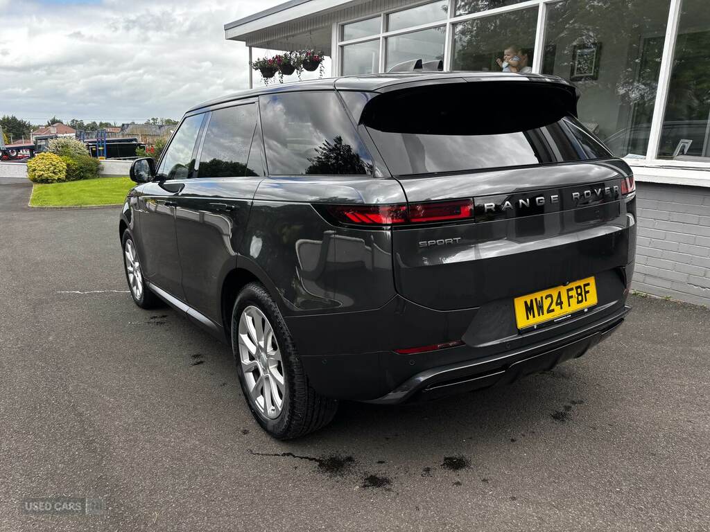 Land Rover Range Rover Sport 3.0 D300 Se Grey #4