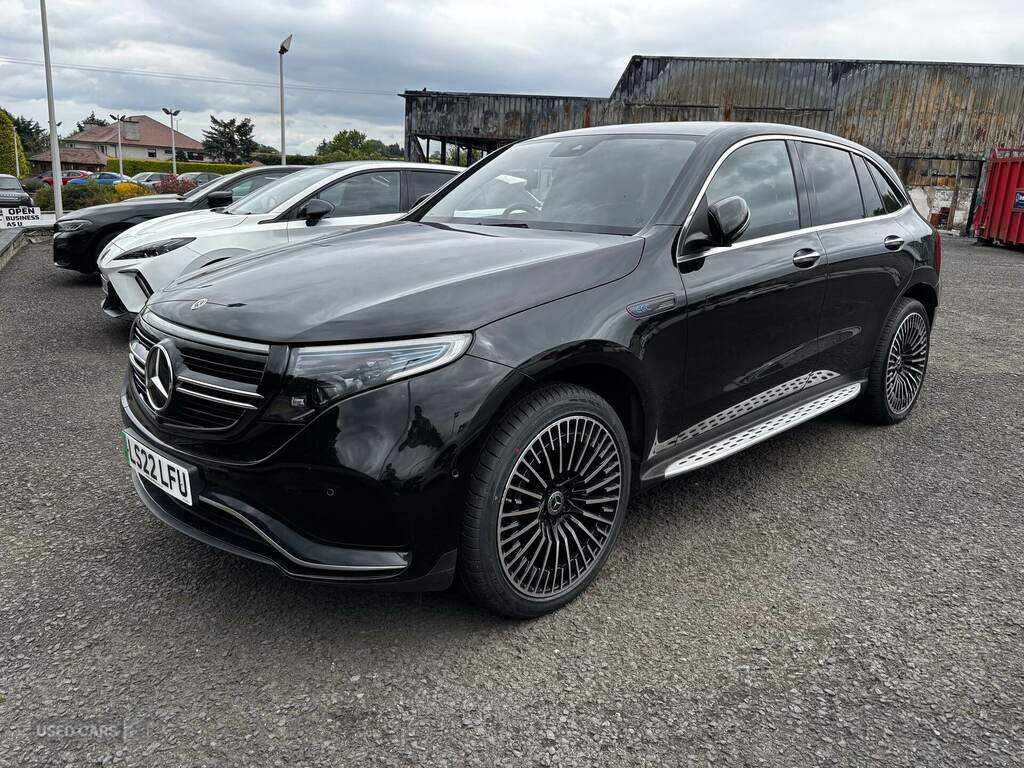 Mercedes-Benz EQC Eqc 400 300Kw Amg Line Premium 80Kwh Black