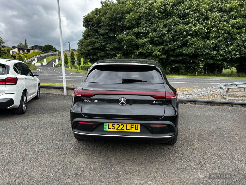 Mercedes-Benz EQC Eqc 400 300Kw Amg Line Premium 80Kwh Black #3