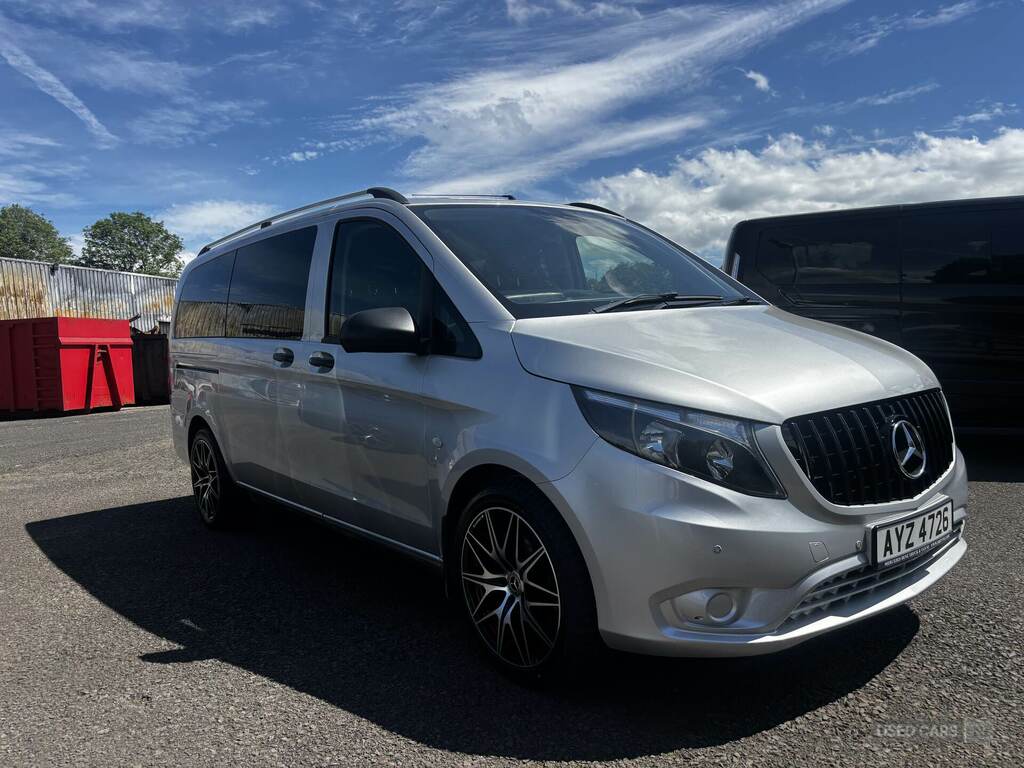 Mercedes-Benz Vito Mpv White #9