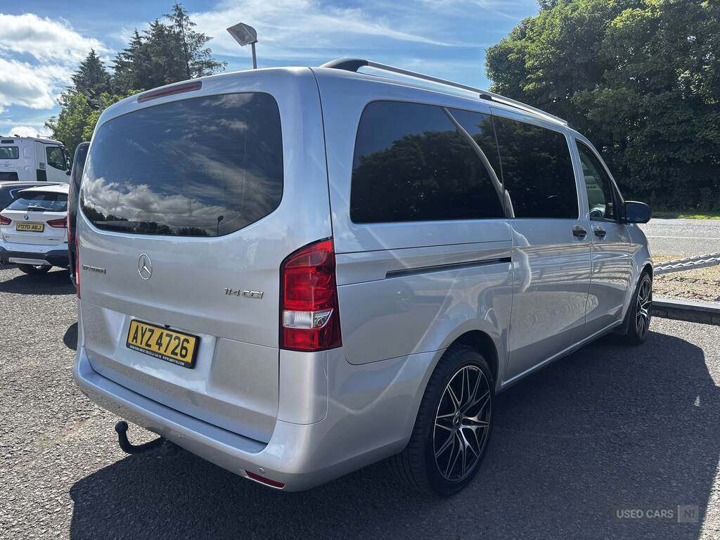 Mercedes-Benz Vito 114 Cdi Select 9-Seater 9G-tronic Silver #2