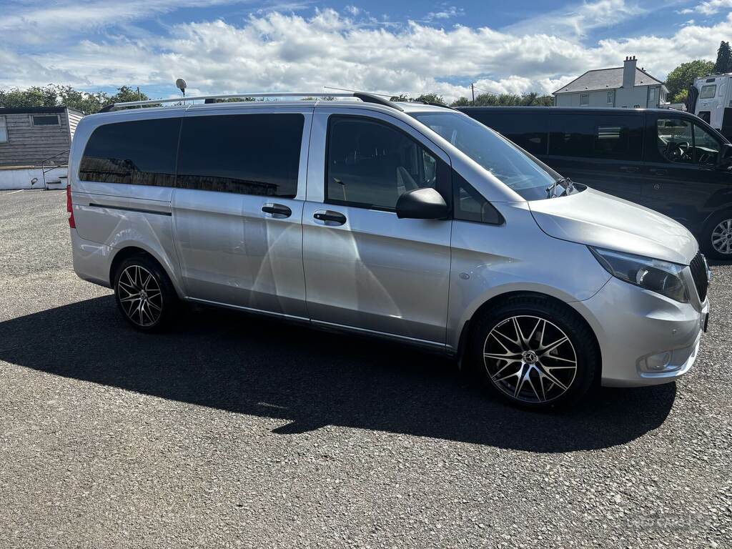 Mercedes-Benz Vito Mpv White #10