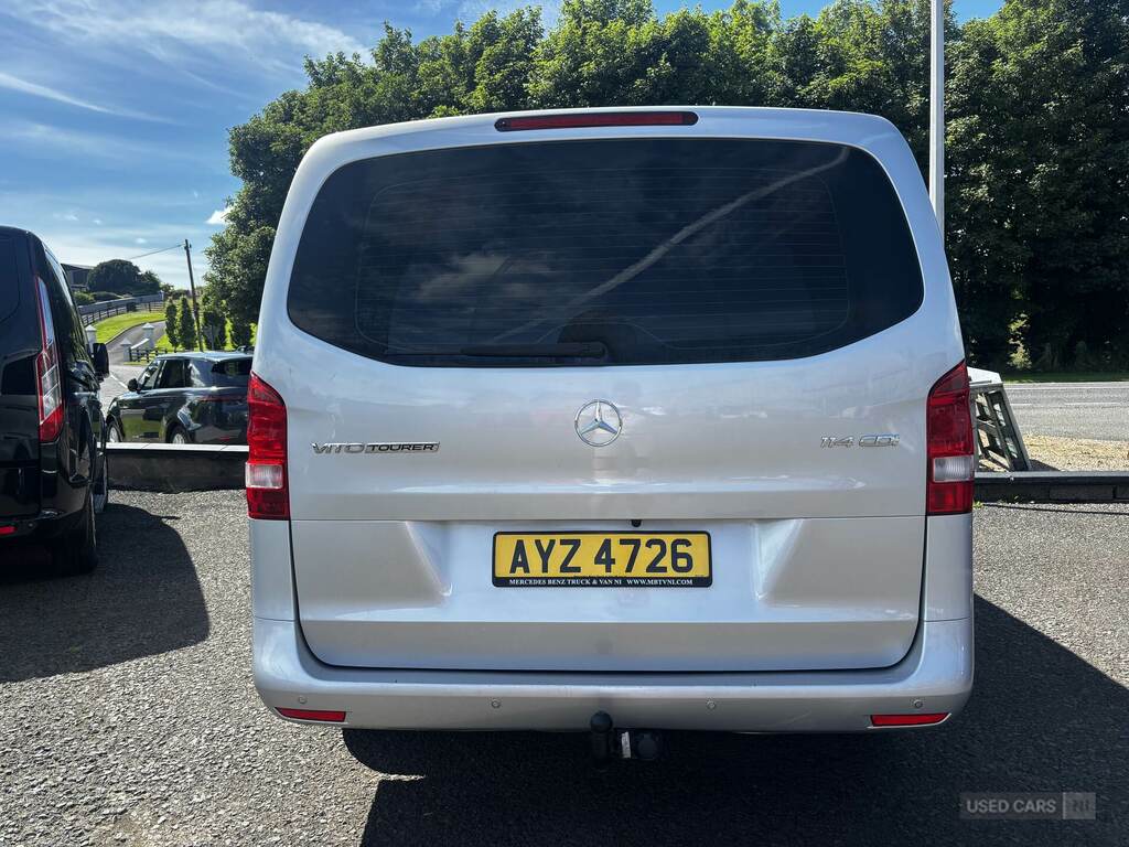 Mercedes-Benz Vito 114 Cdi Select 9-Seater 9G-tronic Silver #3