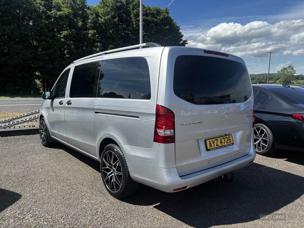 Mercedes-Benz Vito 114 Cdi Select 9-Seater 9G-tronic Silver #4