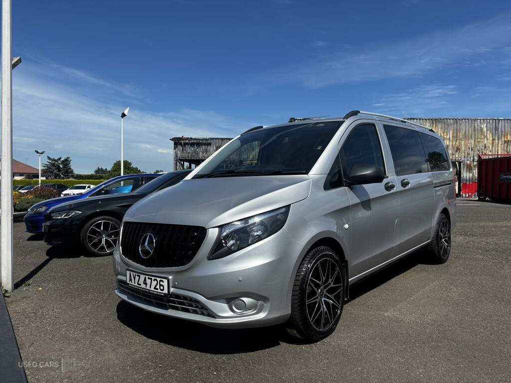 Mercedes-Benz Vito 114 Cdi Select 9-Seater 9G-tronic Silver #5