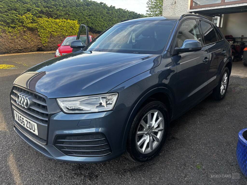 Audi Q3 2.0 Tdi Quattro Sport Blue