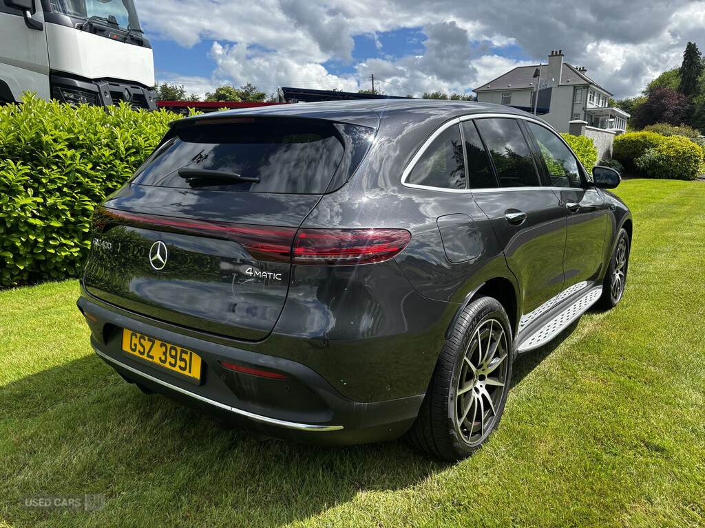 Mercedes-Benz EQC Eqc 400 300Kw Amg Line 80Kwh Grey #6