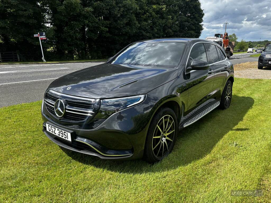 Mercedes-Benz EQC Eqc 400 300Kw Amg Line 80Kwh Grey #2