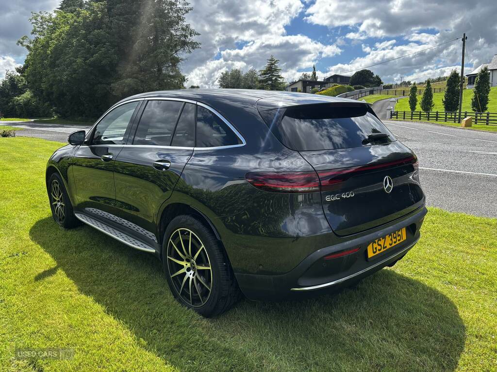 Mercedes-Benz EQC Eqc 400 300Kw Amg Line 80Kwh Grey #5