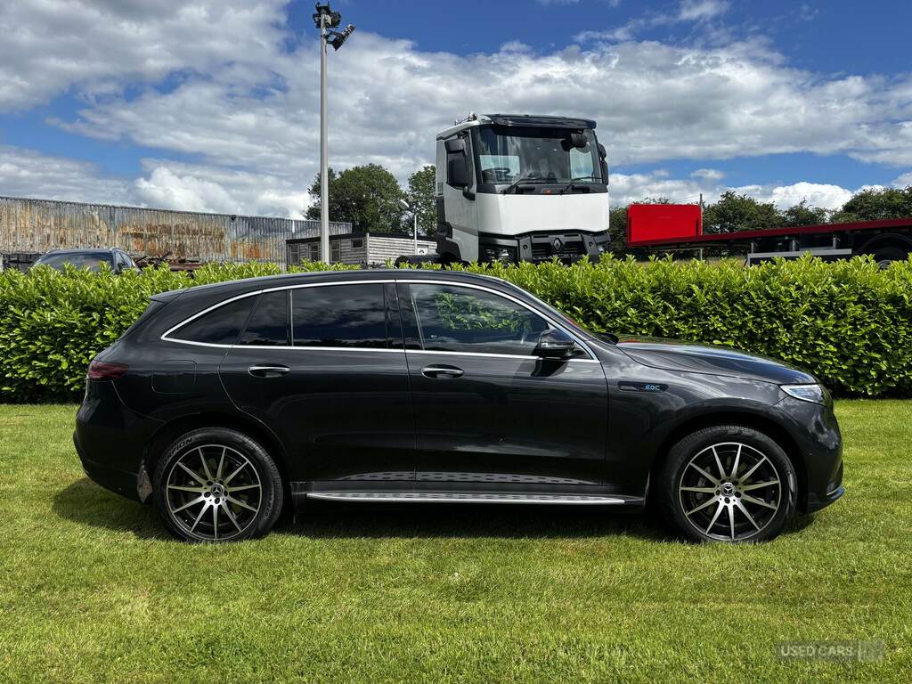 Mercedes-Benz EQC Eqc 400 300Kw Amg Line 80Kwh Grey #3
