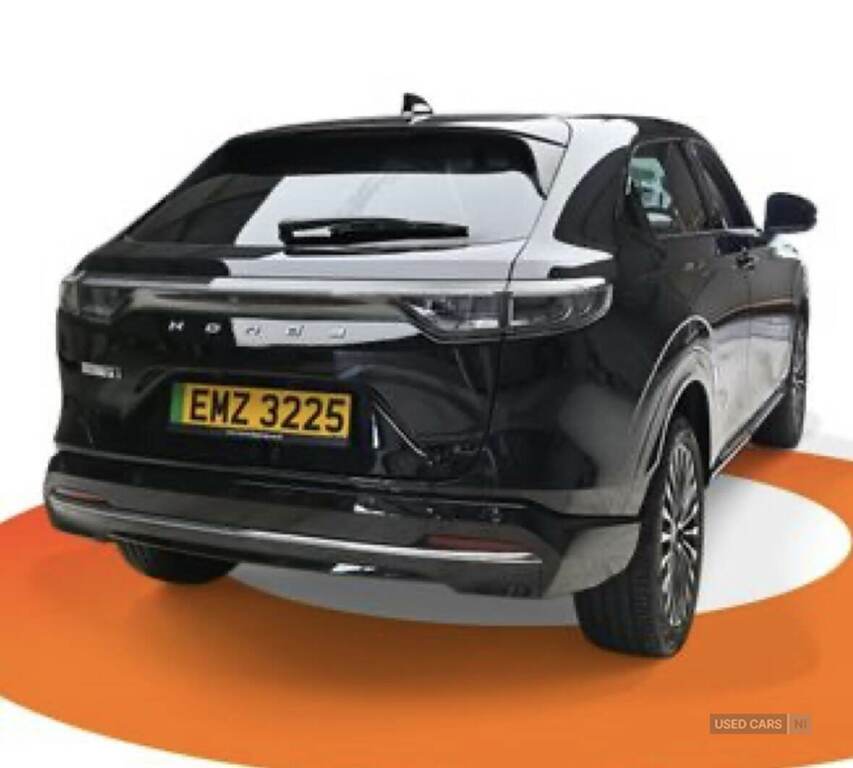 Honda e:Ny1 150Kw Elegance 69Kwh Black #3