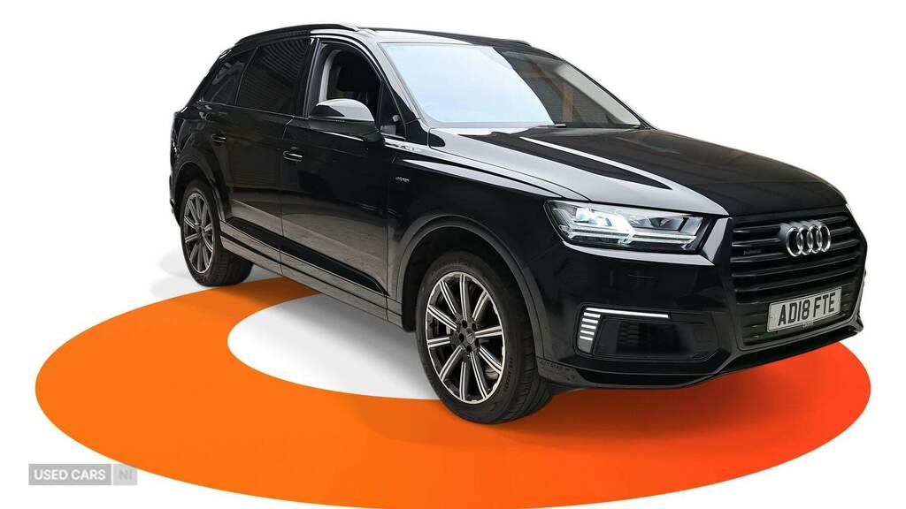 Audi Q7 3.0 Tdi Quattro E-tron Tip Black
