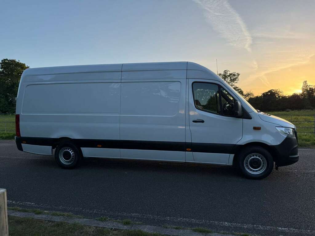 Mercedes-Benz Sprinter 2.1 Sprinter 311 Cdi YG68BWB White #3