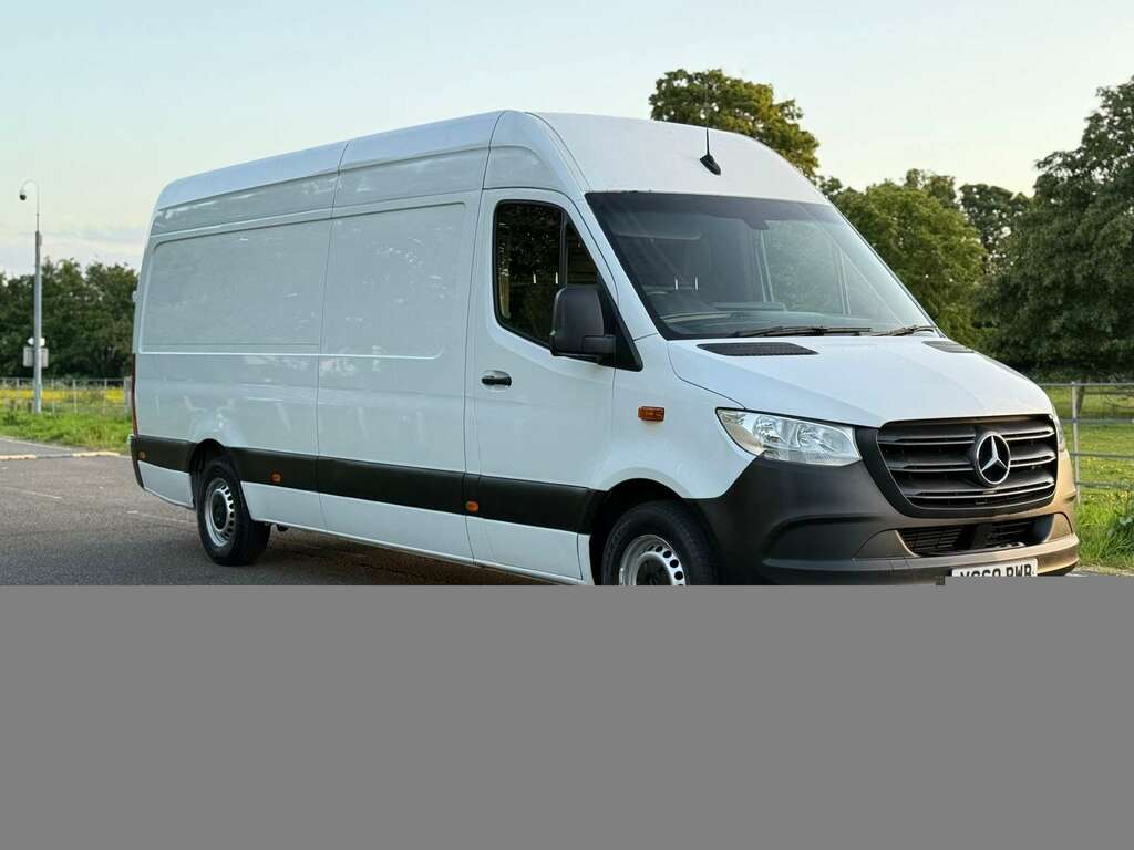 Mercedes-Benz Sprinter 2.1 Sprinter 311 Cdi White
