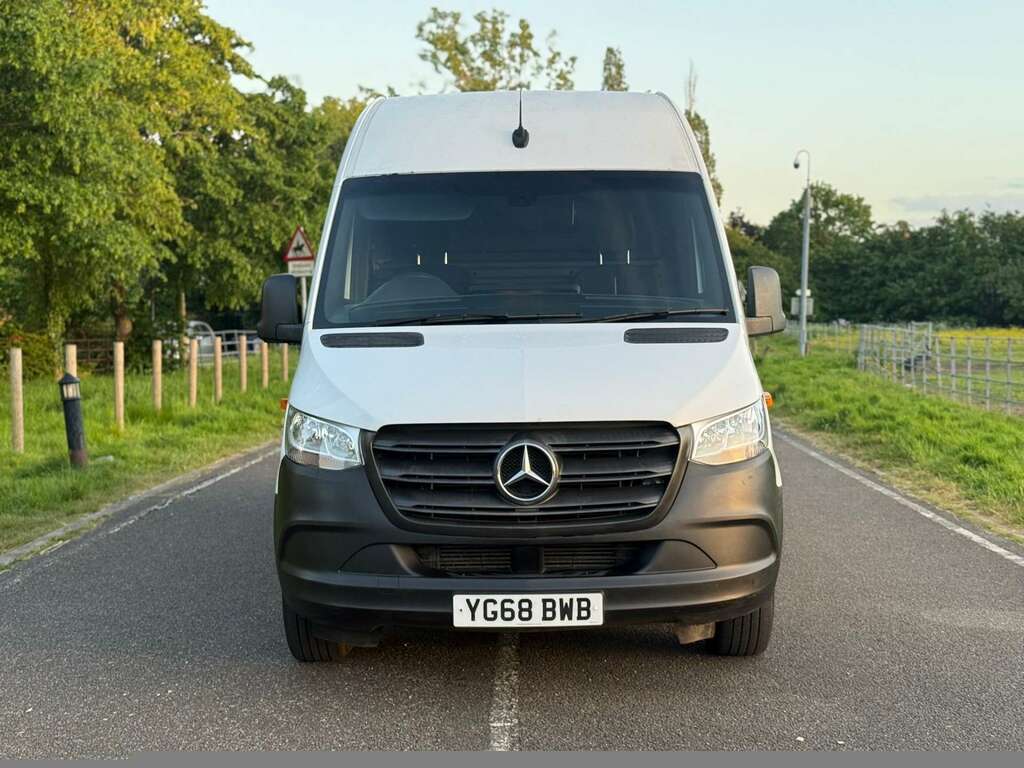 Mercedes-Benz Sprinter 2.1 Sprinter 311 Cdi YG68BWB White #2