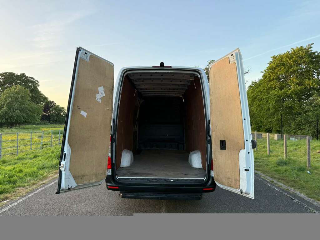 Mercedes-Benz Sprinter 2.1 Sprinter 311 Cdi YG68BWB White #5