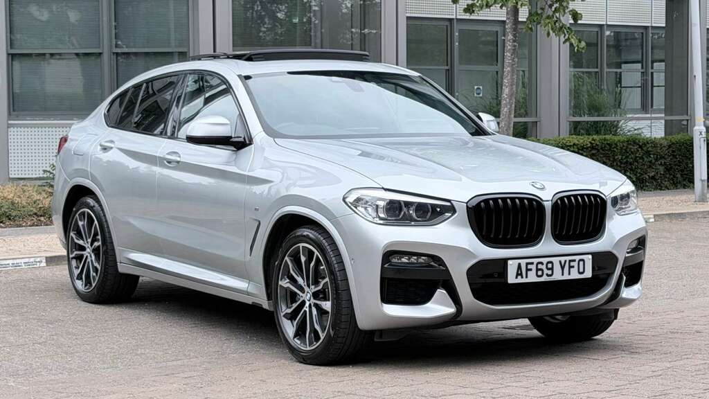 BMW X4 2.0 X4 Xdrive 20D M Sport 4Wd Silver
