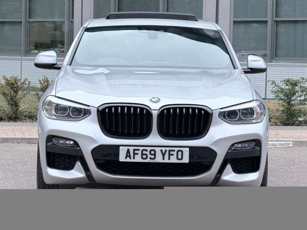BMW X4 2.0 X4 Xdrive 20D M Sport 4Wd Silver #3
