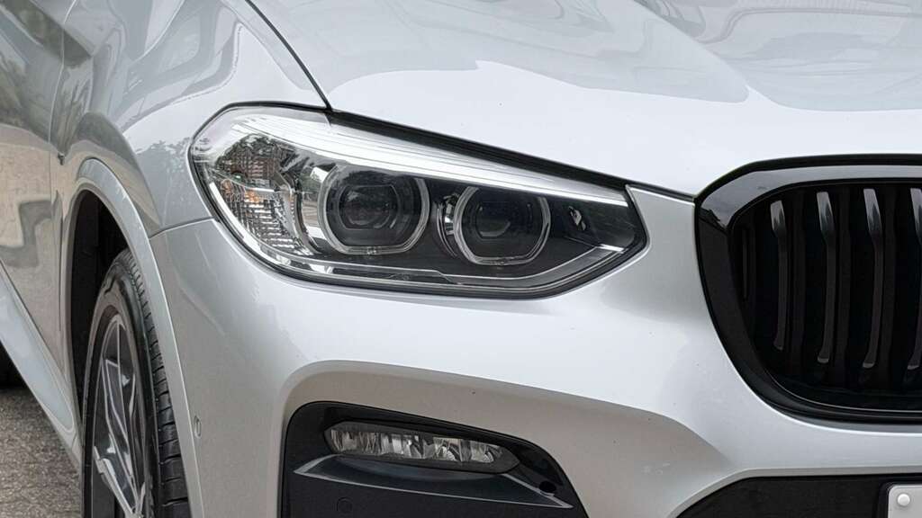 BMW X4 2.0 X4 Xdrive 20D M Sport 4Wd Silver #6