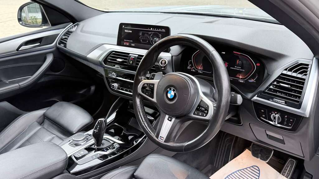 BMW X4 2.0 X4 Xdrive 20D M Sport 4Wd Silver #2