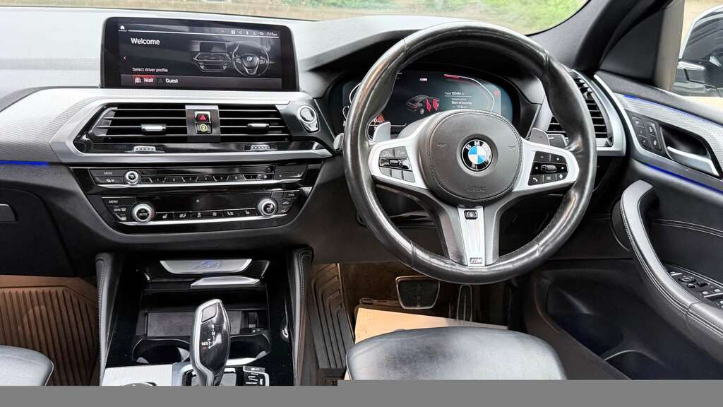 BMW X4 2.0 X4 Xdrive 20D M Sport 4Wd Silver #5