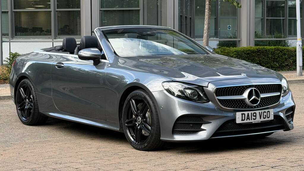 Mercedes-Benz E Class 2.0 E 220 D Amg Line DA19VGO Grey #2