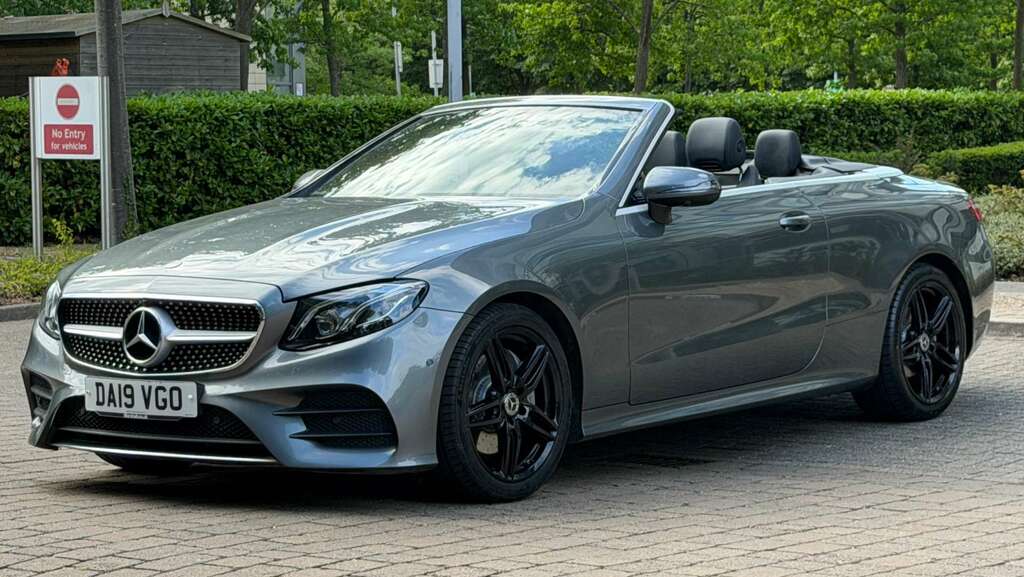 Mercedes-Benz E Class 2.0 E 220 D Amg Line DA19VGO Grey #3