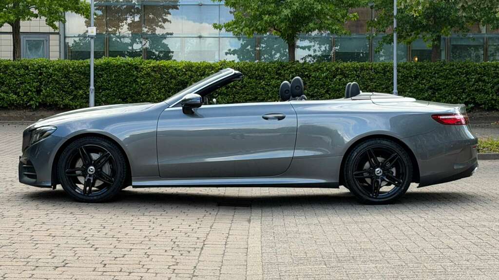 Mercedes-Benz E Class 2.0 E 220 D Amg Line DA19VGO Grey #5