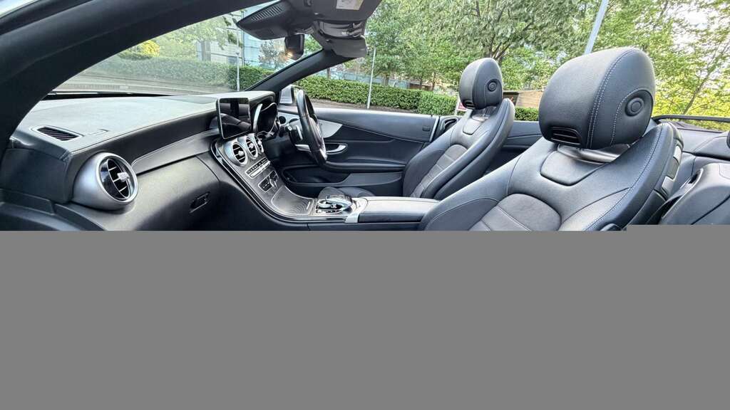 Mercedes-Benz C Class 2.0 C 220 Amg Line Premium D Silver #6