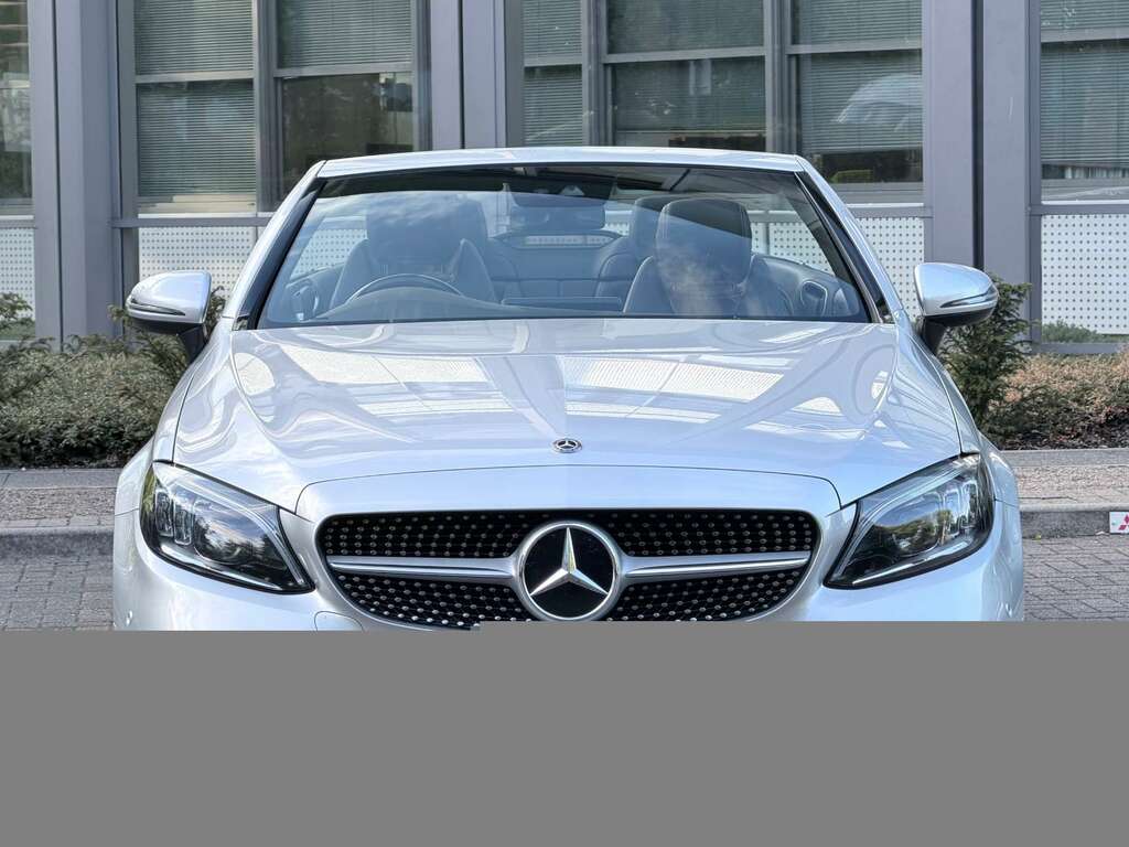 Mercedes-Benz C Class 2.0 C 220 Amg Line Premium D Silver #2