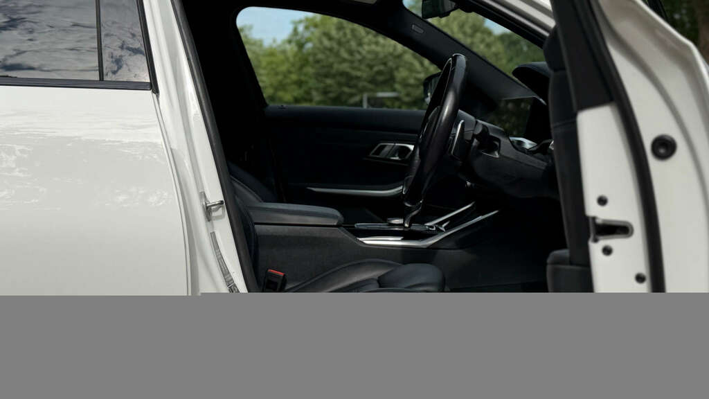 BMW 3 Series 3.0 M340d Xdrive Mhev 4Wd White #4