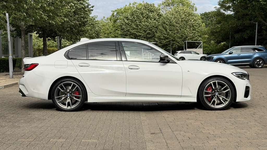BMW 3 Series 3.0 M340d Xdrive Mhev 4Wd White #3