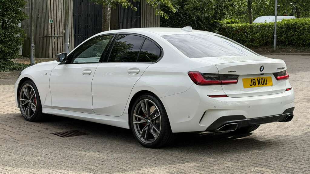 BMW 3 Series 3.0 M340d Xdrive Mhev 4Wd White #2